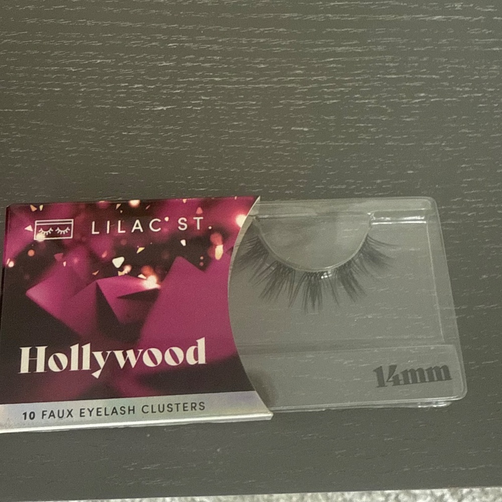 Lilac St lashes Hollywood 14mm NIB